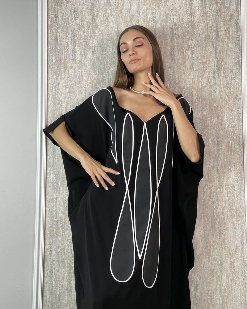 MADU LONG OVERSIZE DRESS