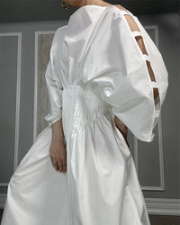 Burcu Aslan Dress VOREL OVERSIZE COTTON DRESS