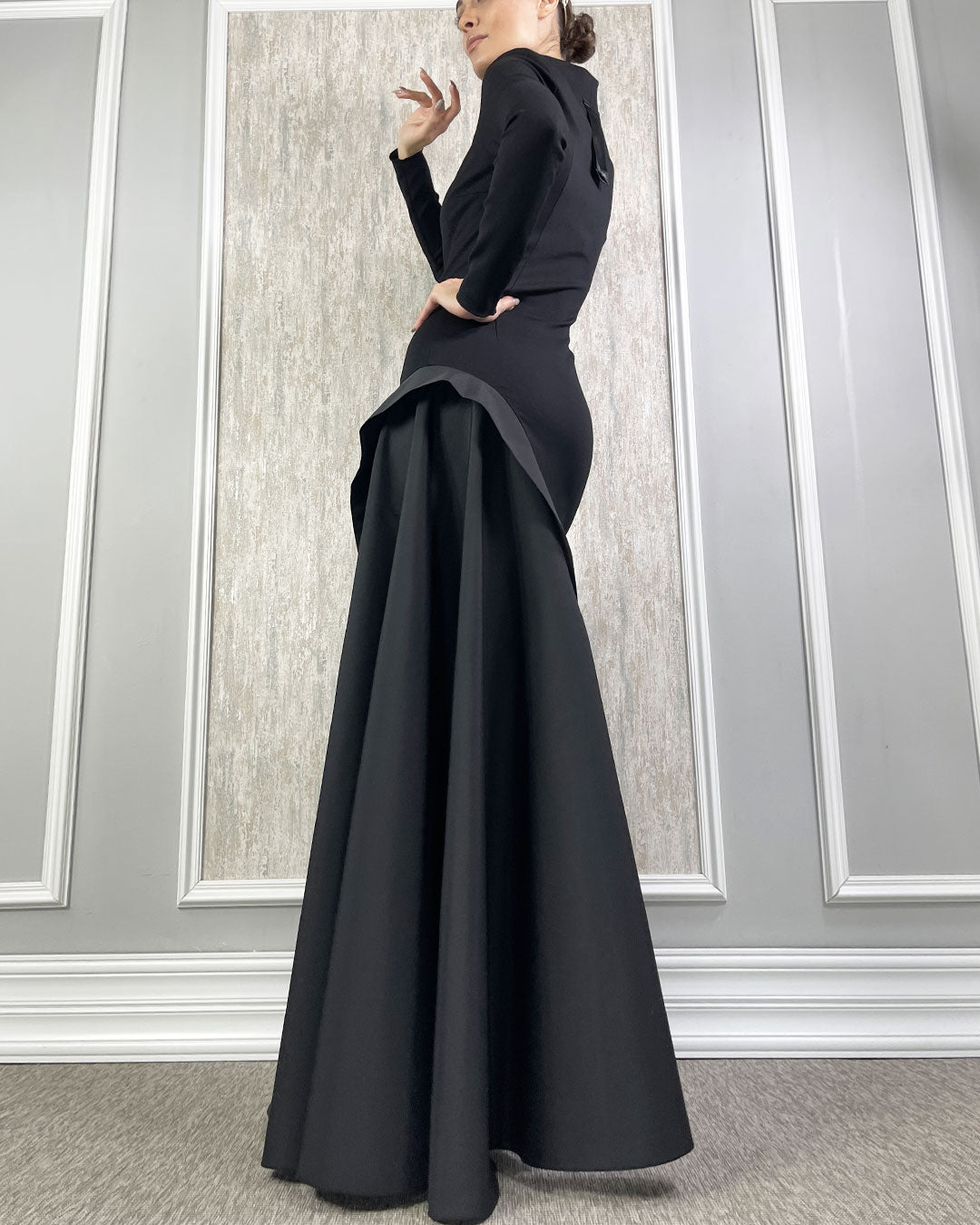 Burcu Aslan Dress TEKA AVANGARD STRECHY DRESS