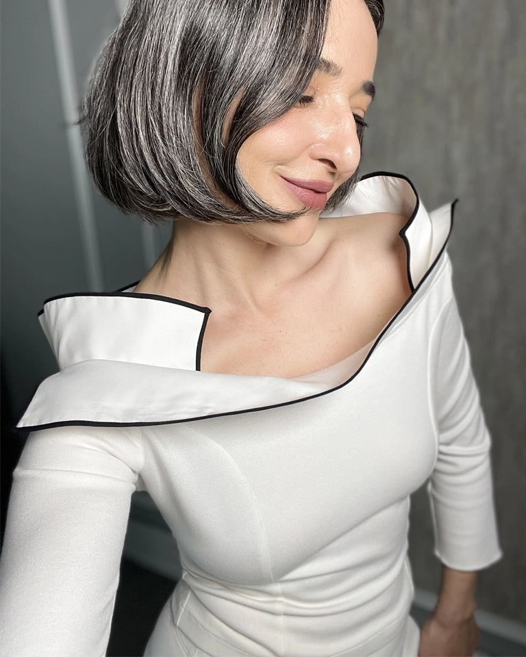 Burcu Aslan Blouse EPİLO FLEXIBLE VISCOSE BLOUSE