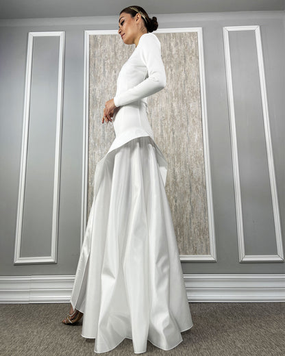 Burcu Aslan Dress MIKA AVANGARD STRECHY DRESS