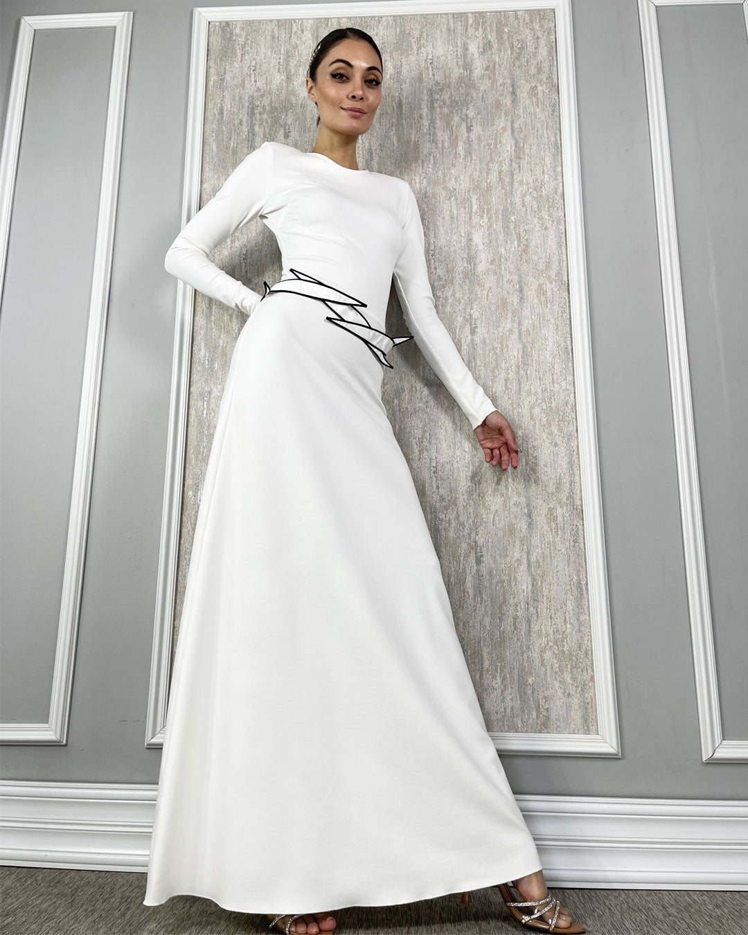 Burcu Aslan Dress ONA STRECHY DRESS