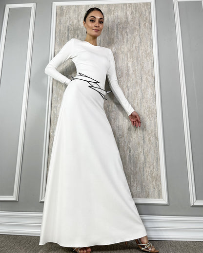 Burcu Aslan Dress ONA STRECHY DRESS