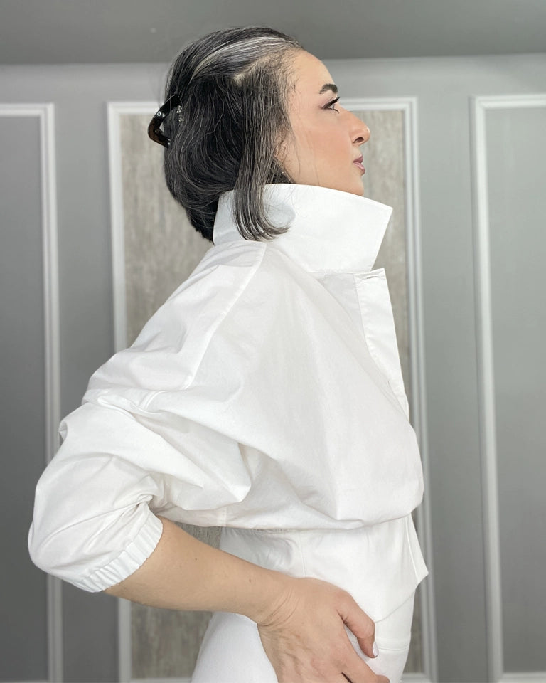 Burcu Aslan Shirt SIRE COTTON SHIRT