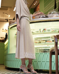 LANE LINEN SKIRT