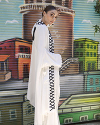 ETOS LINEN CAFTAN KIMONO