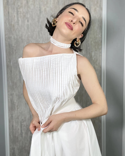 Burcu Aslan Dress UMO COTTON DRESS