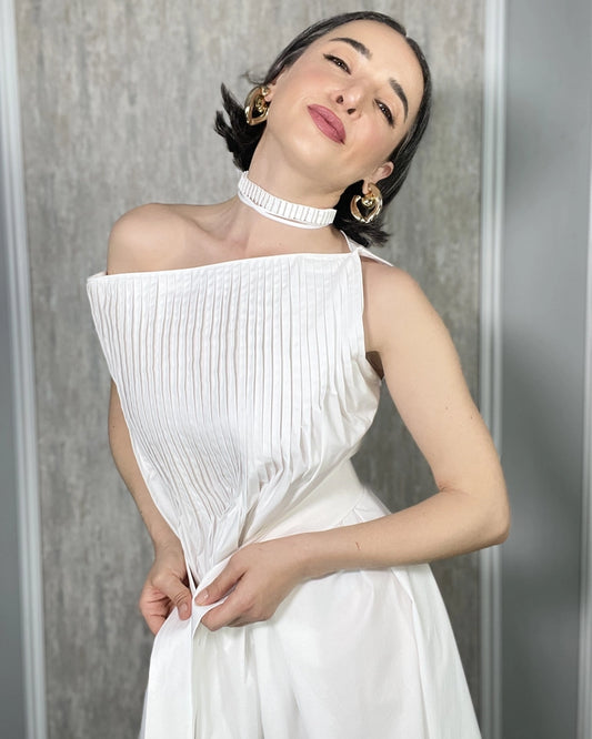 Burcu Aslan Dress UMO COTTON DRESS