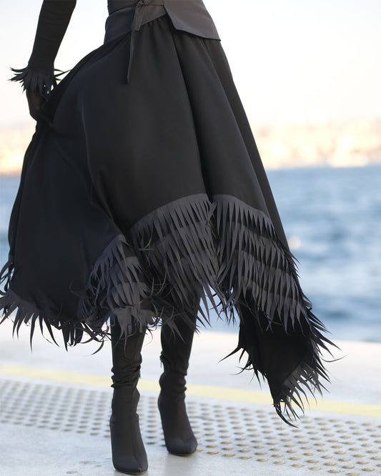 Burcu Aslan Skirt MASU SKIRT