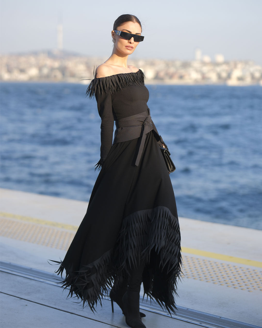 Burcu Aslan Skirt MASU SKIRT