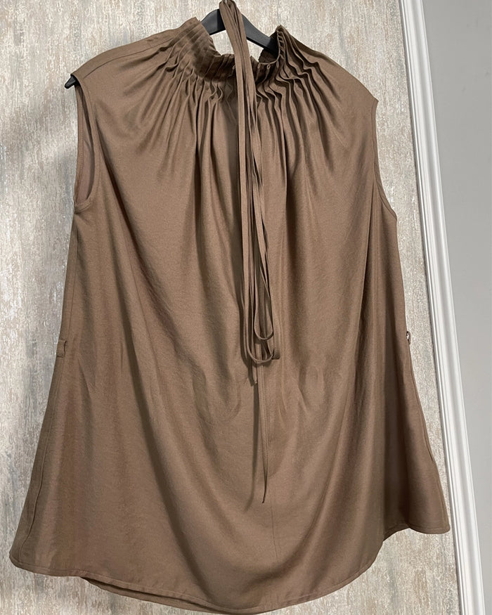 Burcu Aslan Blouse FELO SOFT & COMFORTABLE VISCOSE BLOUSE