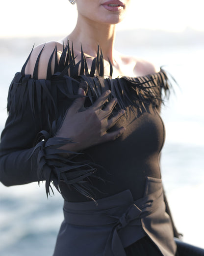 Burcu Aslan Blouse KEFI BLOUSE