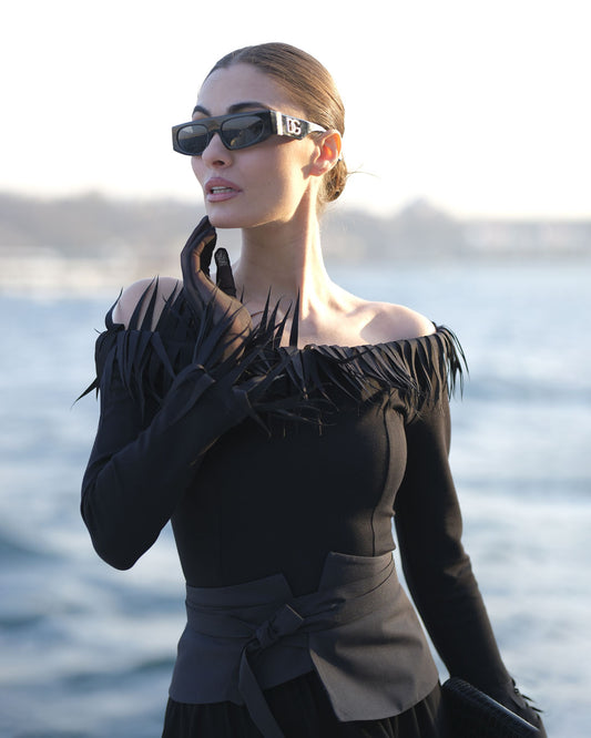 Burcu Aslan Blouse KEFI BLOUSE