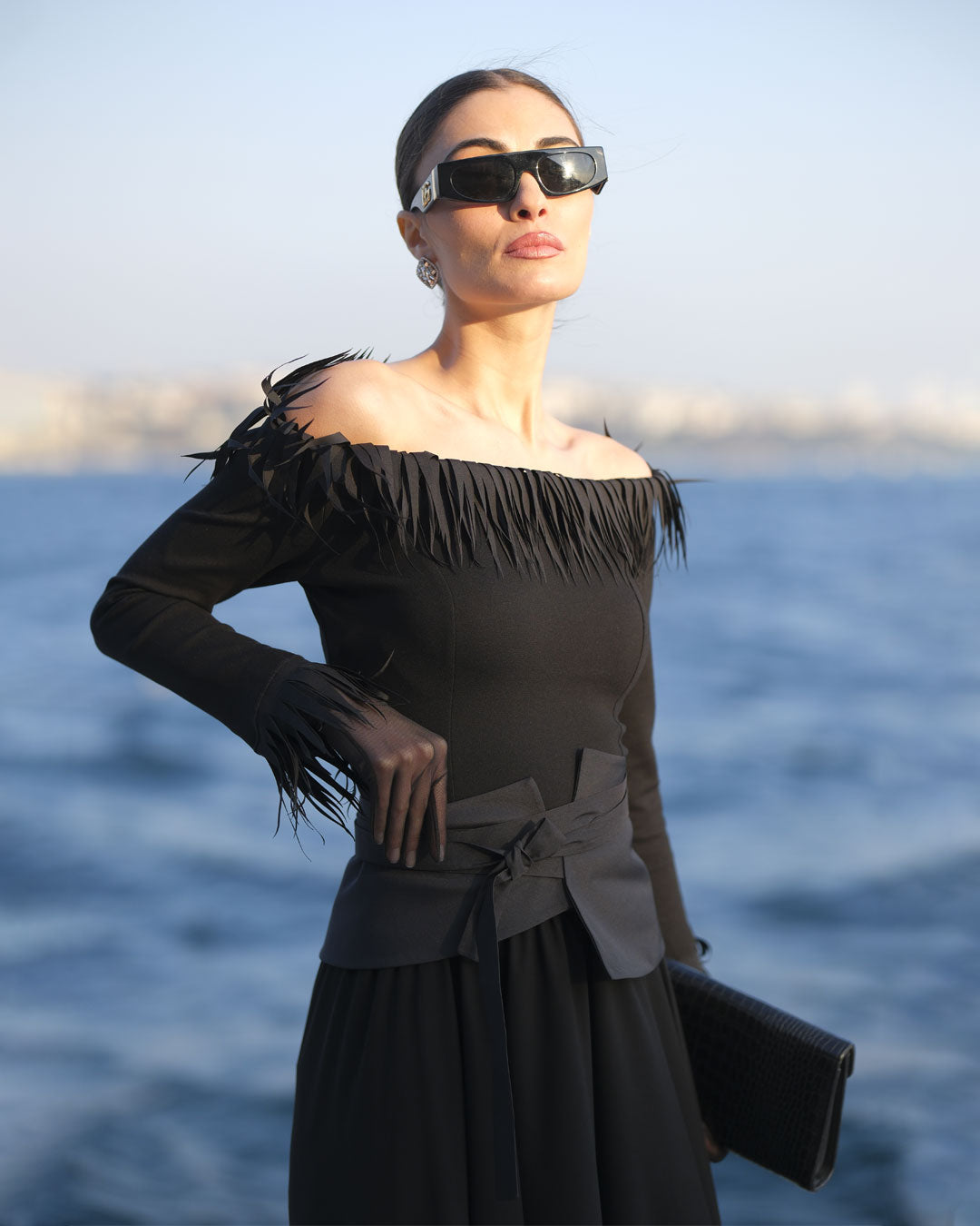 Burcu Aslan Blouse KEFI BLOUSE