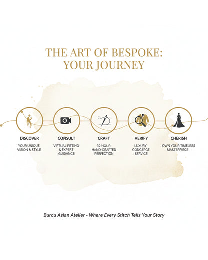 Burcu Aslan Dress NEPU BLACK DEEP LEG SLIT DRESS