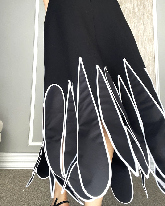 Burcu Aslan Skirt VIL FLEXIBLE SKIRT