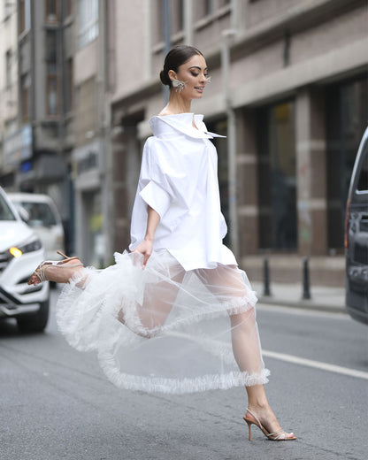 Burcu Aslan Skirt ESA SKIRT