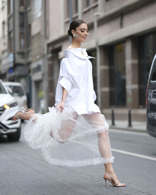 Burcu Aslan Skirt ESA SKIRT