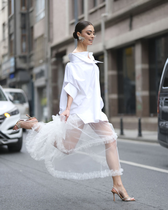 Burcu Aslan Skirt ESA SKIRT