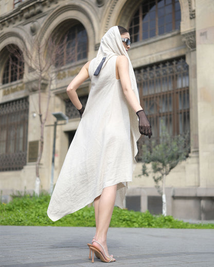 Burcu Aslan Dress ILO LINEN DRESS