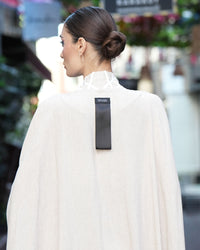 KUARK LEINEN KAFTAN KIMONO