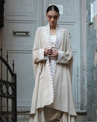 KUARK LINEN CAFTAN KIMONO