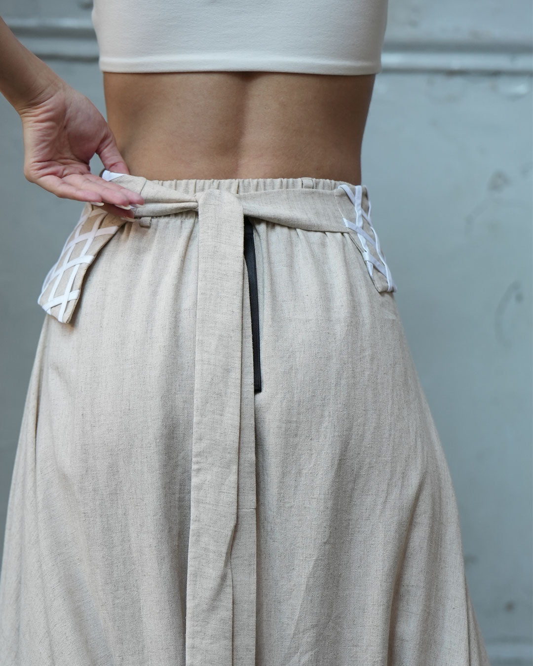 POTU LINEN BELT