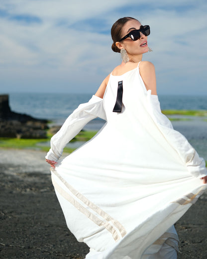 Burcu Aslan Dress CINA LINEN DRESS