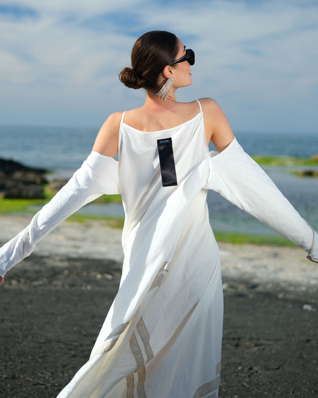 Burcu Aslan Dress CINA LINEN DRESS