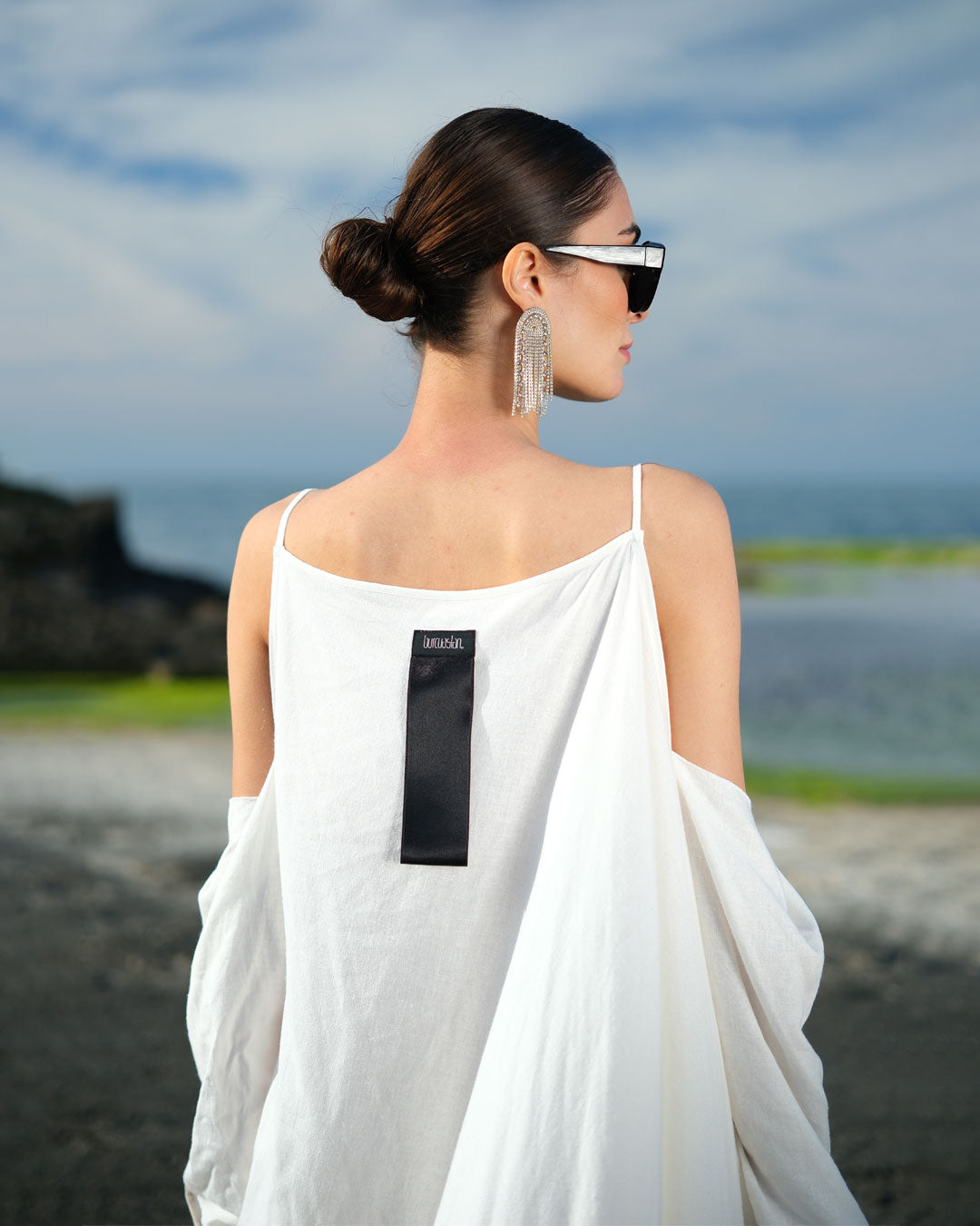Burcu Aslan Dress CINA LINEN DRESS