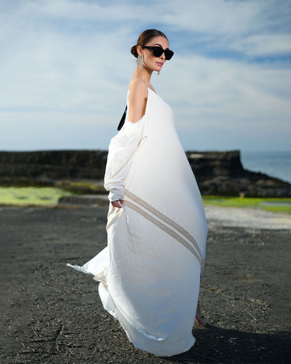 Burcu Aslan Dress CINA LINEN DRESS