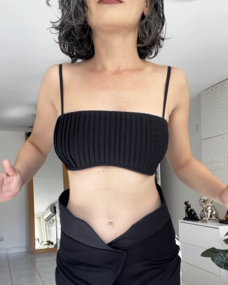 Burcu Aslan Top LARA COTTON TOP