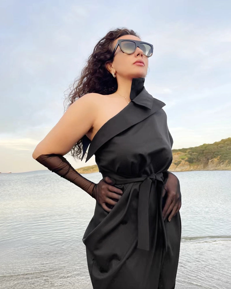 burcuaslan Dress Naku Dress