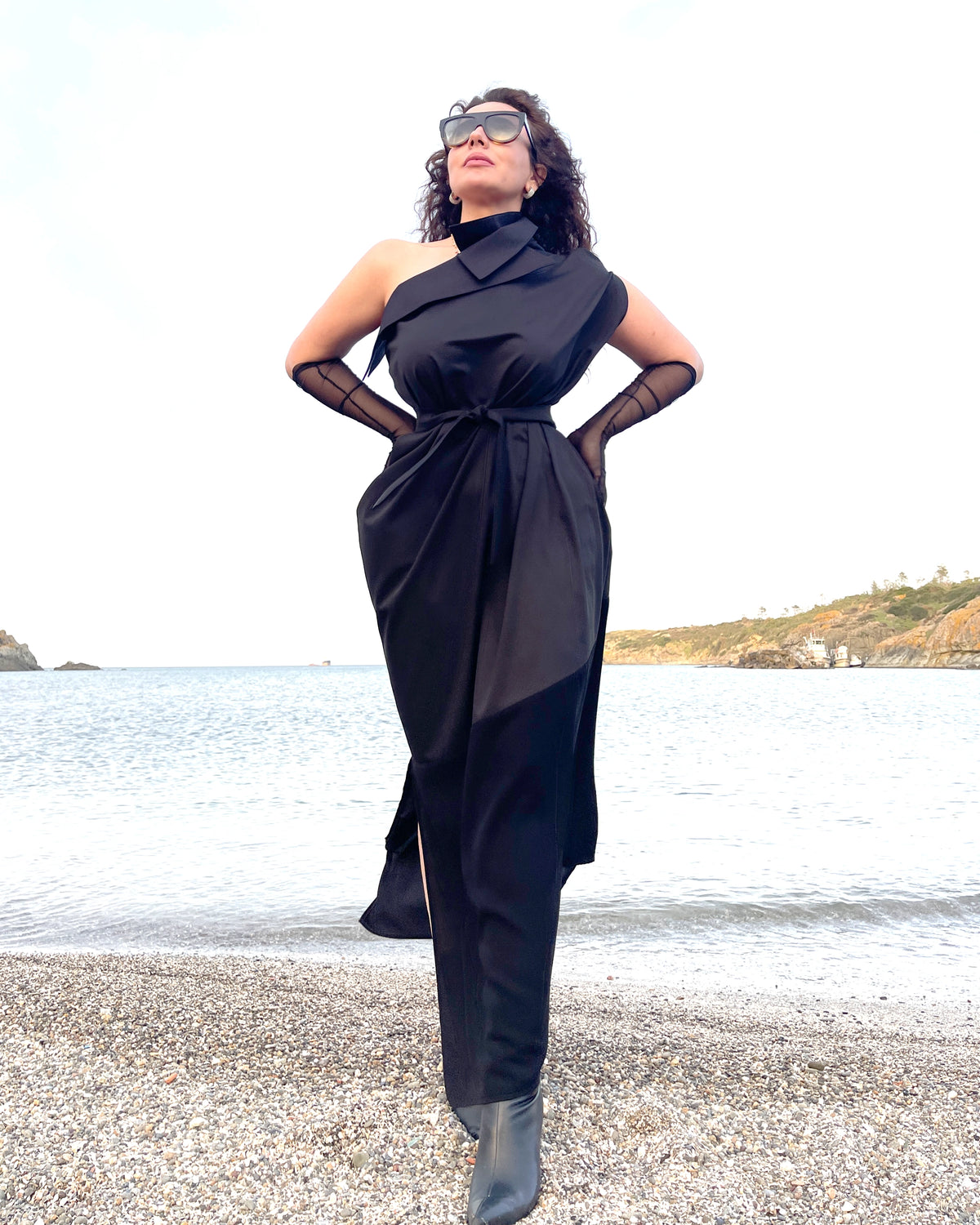 burcuaslan Dress Naku Dress