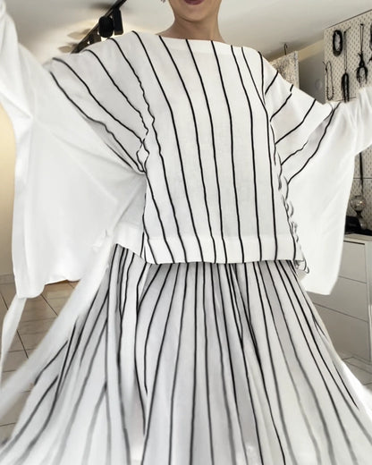 Burcu Aslan TOTAL OUTFIT OLERA LINEN LOOK
