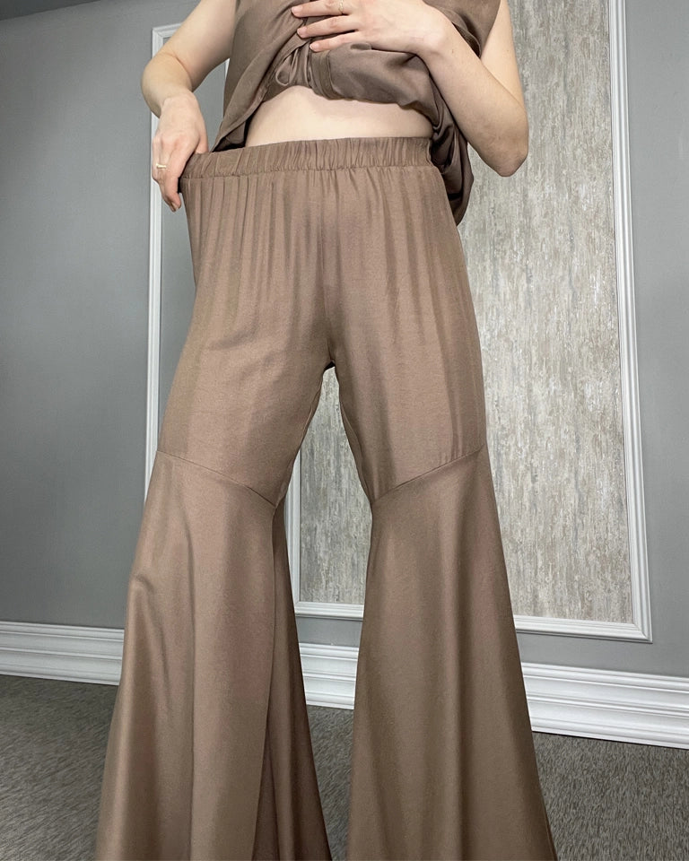 Burcu Aslan Pants SOFEL SOFT AND COMFORTABLE PANTS