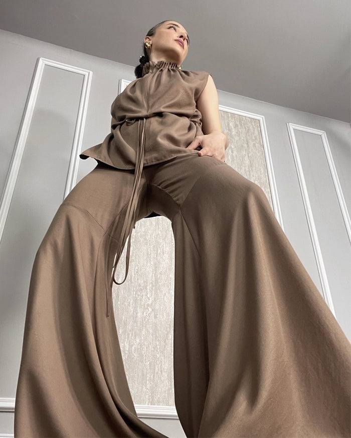 Burcu Aslan Pants SOFEL SOFT AND COMFORTABLE PANTS