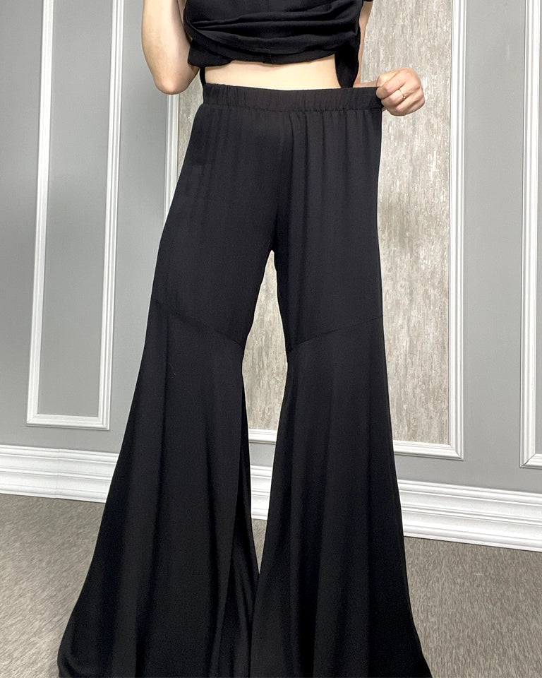 Burcu Aslan Pants TODILA SOFT AND COMFORTABLE PANTS