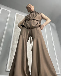 Burcu Aslan Pants SOFEL SOFT AND COMFORTABLE PANTS