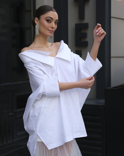 burcuaslan Shirt SABU OVERSIZE SHIRT-TUNIC