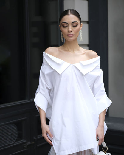 burcuaslan Shirt SABU OVERSIZE SHIRT-TUNIC