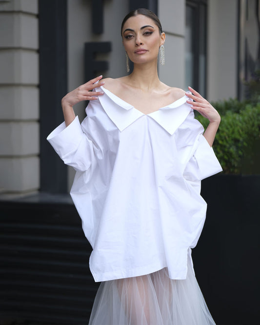 burcuaslan Shirt SABU OVERSIZE SHIRT-TUNIC