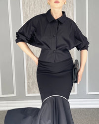 Burcu Aslan TOTAL OUTFIT SUROTA 2 PIECES LOOK