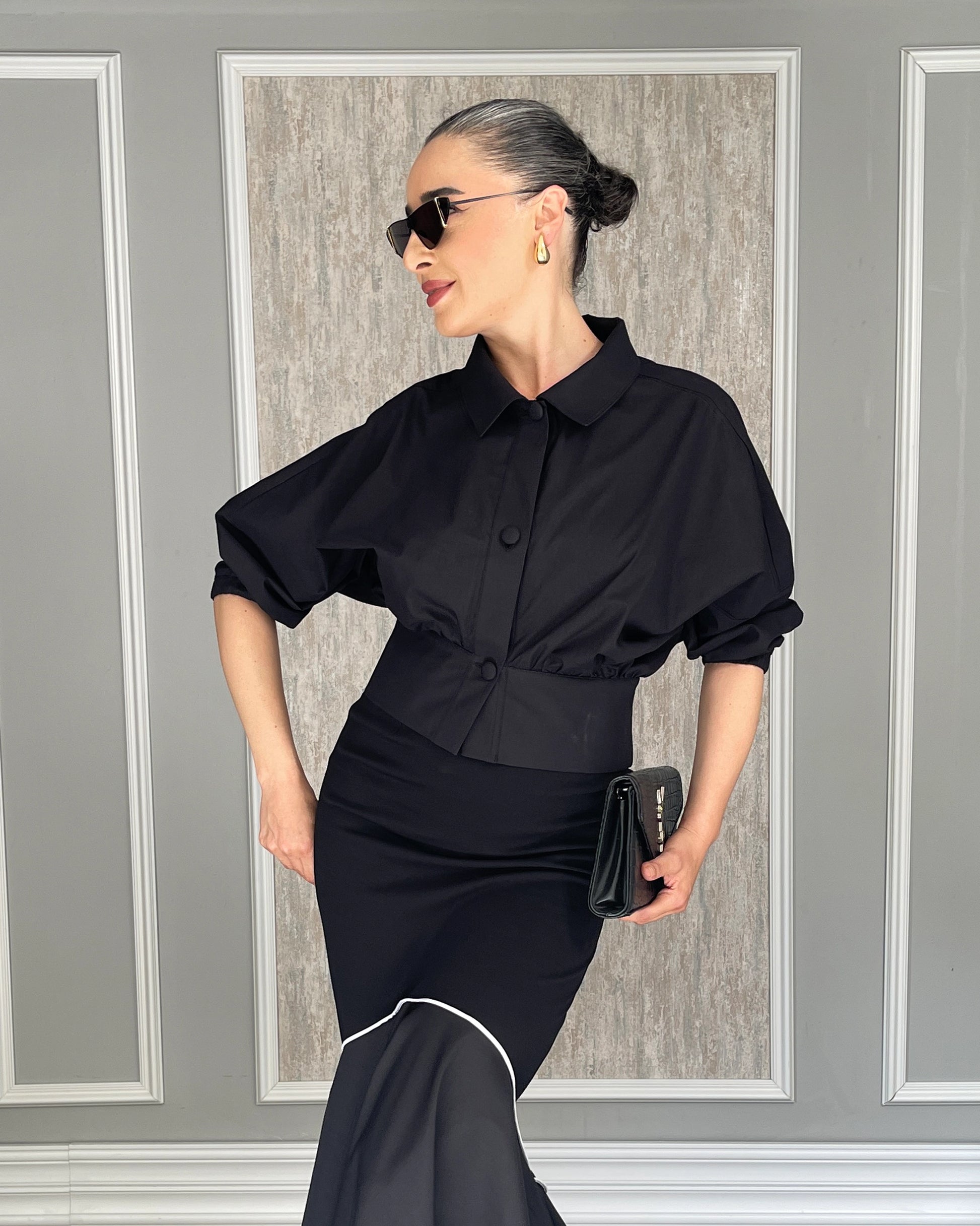 Burcu Aslan TOTAL OUTFIT SUROTA 2 PIECES LOOK