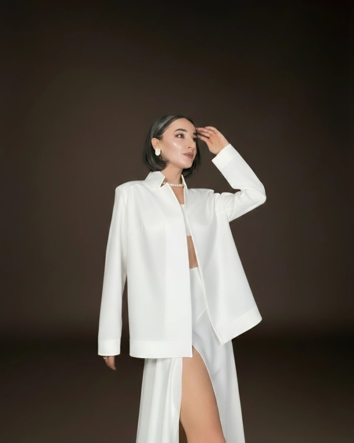 Burcu Aslan TOTAL OUTFIT ALOR TOTAL OUTFIT (2 PIECES)