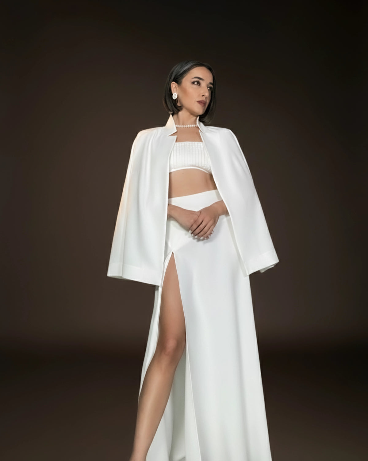 Burcu Aslan TOTAL OUTFIT ALOR TOTAL OUTFIT (2 PIECES)