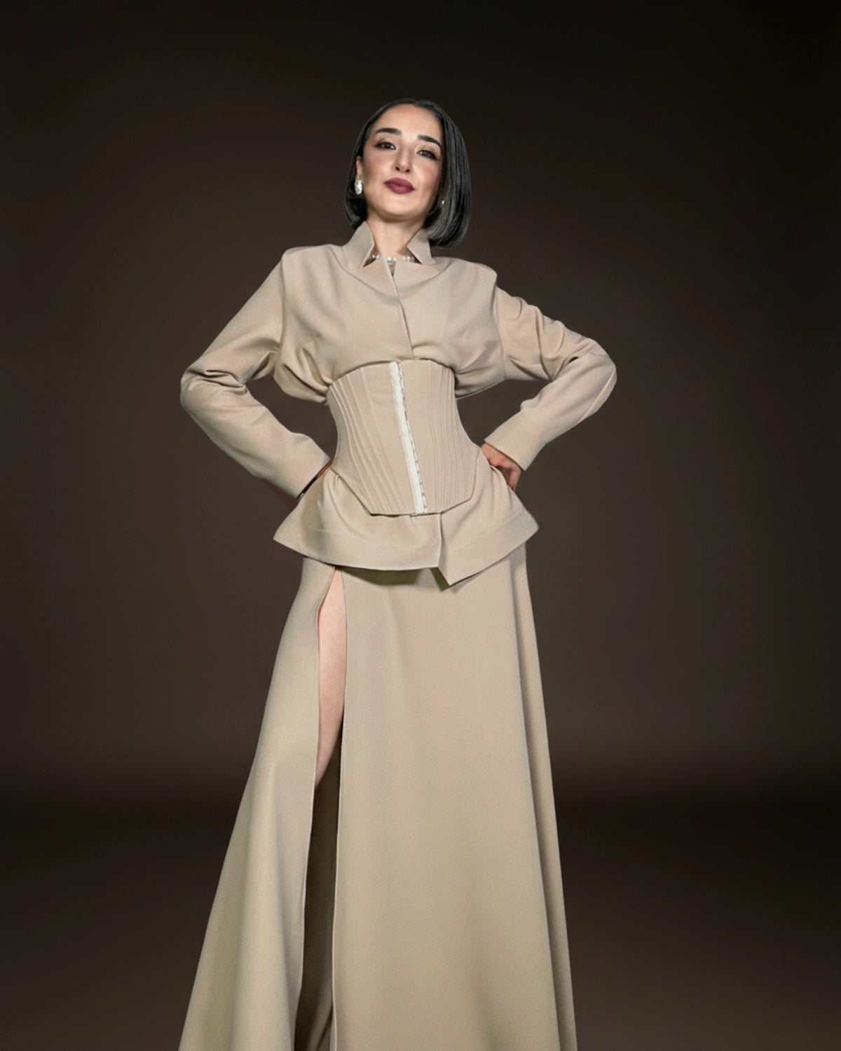 Burcu Aslan TOTAL OUTFIT ANAJ TOTAL OUTFIT (3 PIECES)