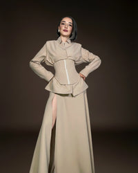 Burcu Aslan TOTAL OUTFIT ANAJ TOTAL OUTFIT (3 PIECES)