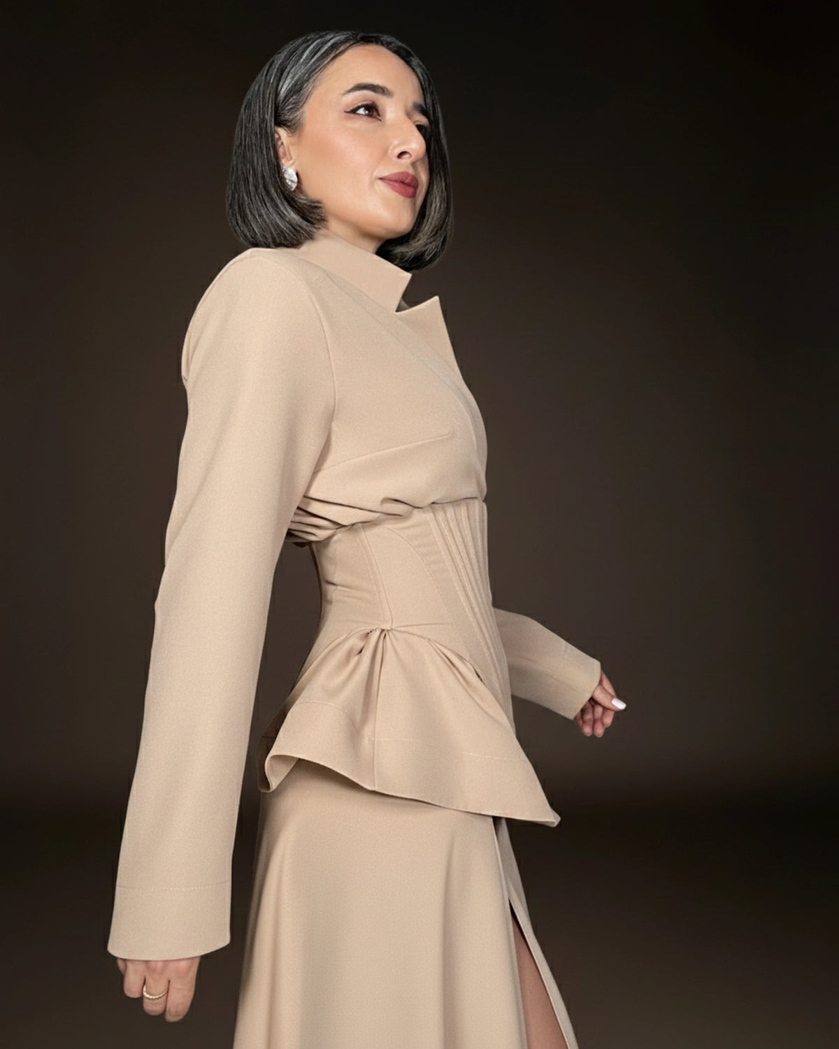 Burcu Aslan TOTAL OUTFIT ANAJ TOTAL OUTFIT (3 PIECES)