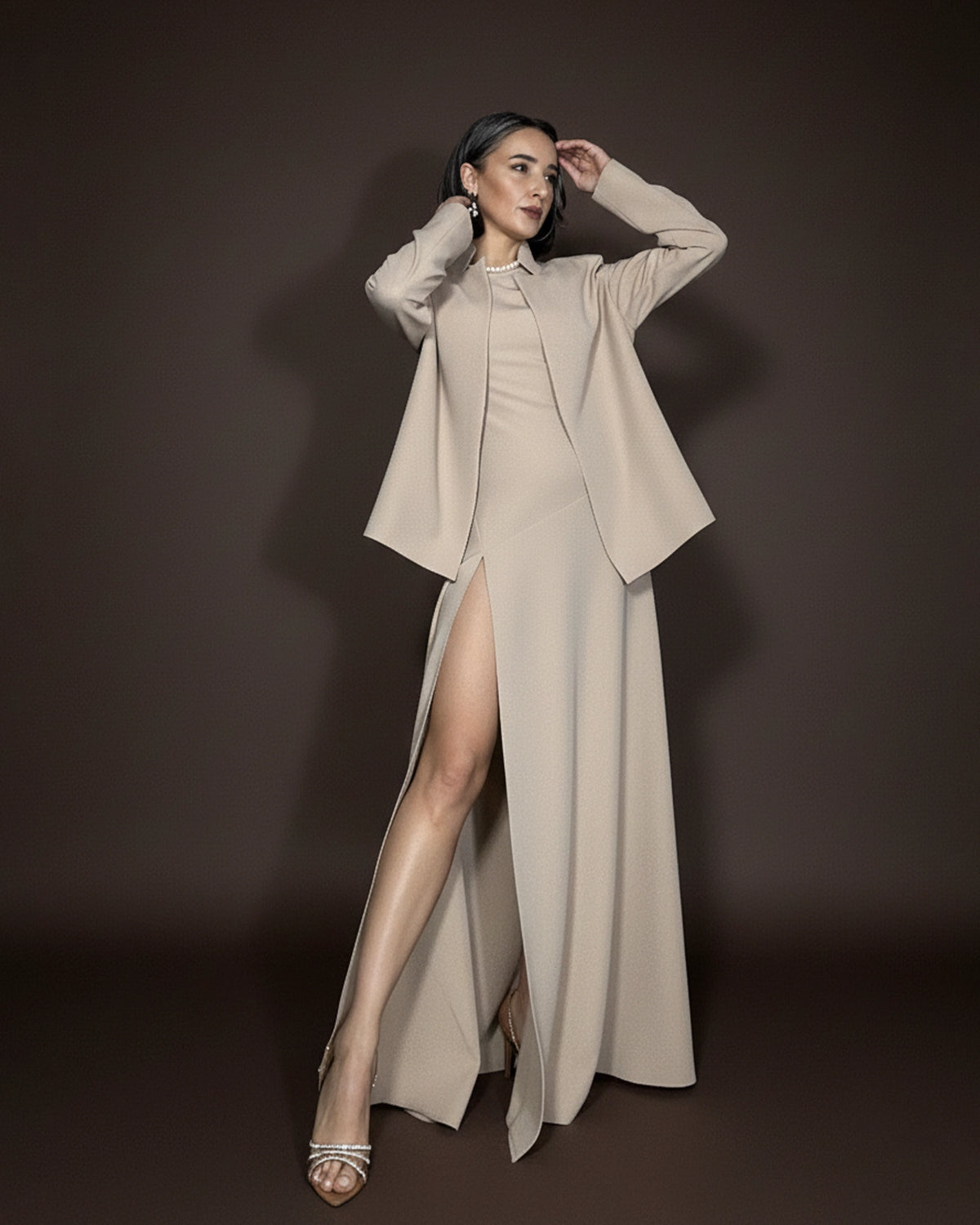 Burcu Aslan TOTAL OUTFIT ANSA TOTAL OUTFIT (2 PIECES)